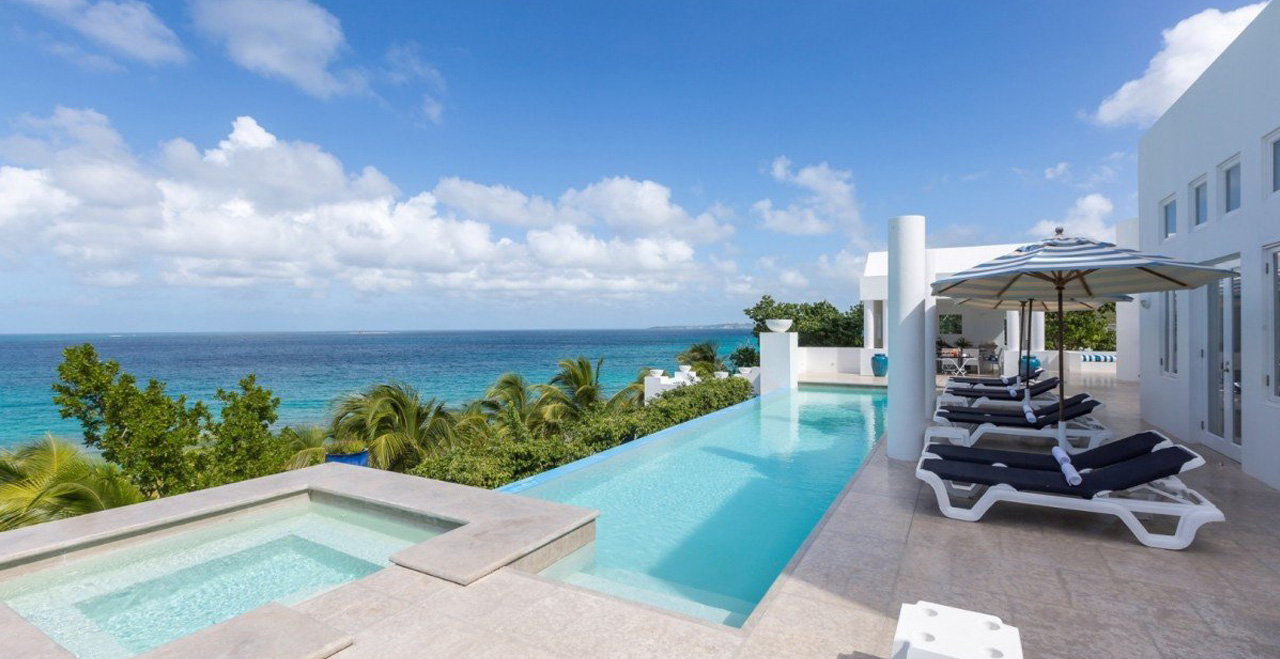 Villa Sea Rental in Long Bay Anguilla