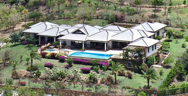 Hillside Villa Rental Antigua