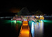 Oceanfront Cabana Caribbean Vacation Villa - Thatch Caye, Private Island, Belize