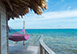 Overwater Bungalows Caribbean Vacation Villa - Thatch Caye, Private Island, Belize