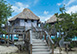 Overwater Bungalows Caribbean Vacation Villa - Thatch Caye, Private Island, Belize