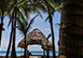 Premier Oceanfront Cabana Caribbean Vacation Villa - Thatch Caye, Private Island, Belize