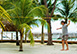 Premier Oceanfront Cabana Caribbean Vacation Villa - Thatch Caye, Private Island, Belize