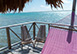 Premier Overwater Bungalow Caribbean Vacation Villa - Thatch Caye, Private Island, Belize