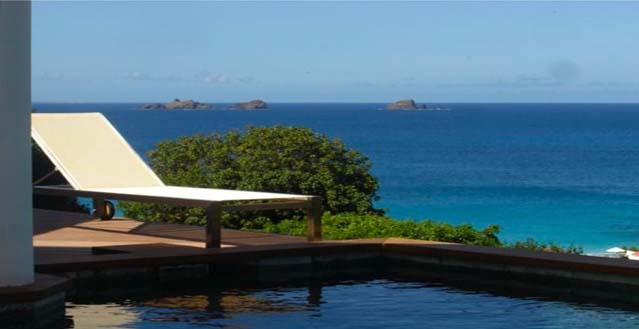 St. Barths Oceanfront Vacation Rental