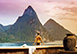 Caille Blanc in St. Lucia Caribbean