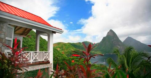 Villa Le Gallerie in St. Lucia