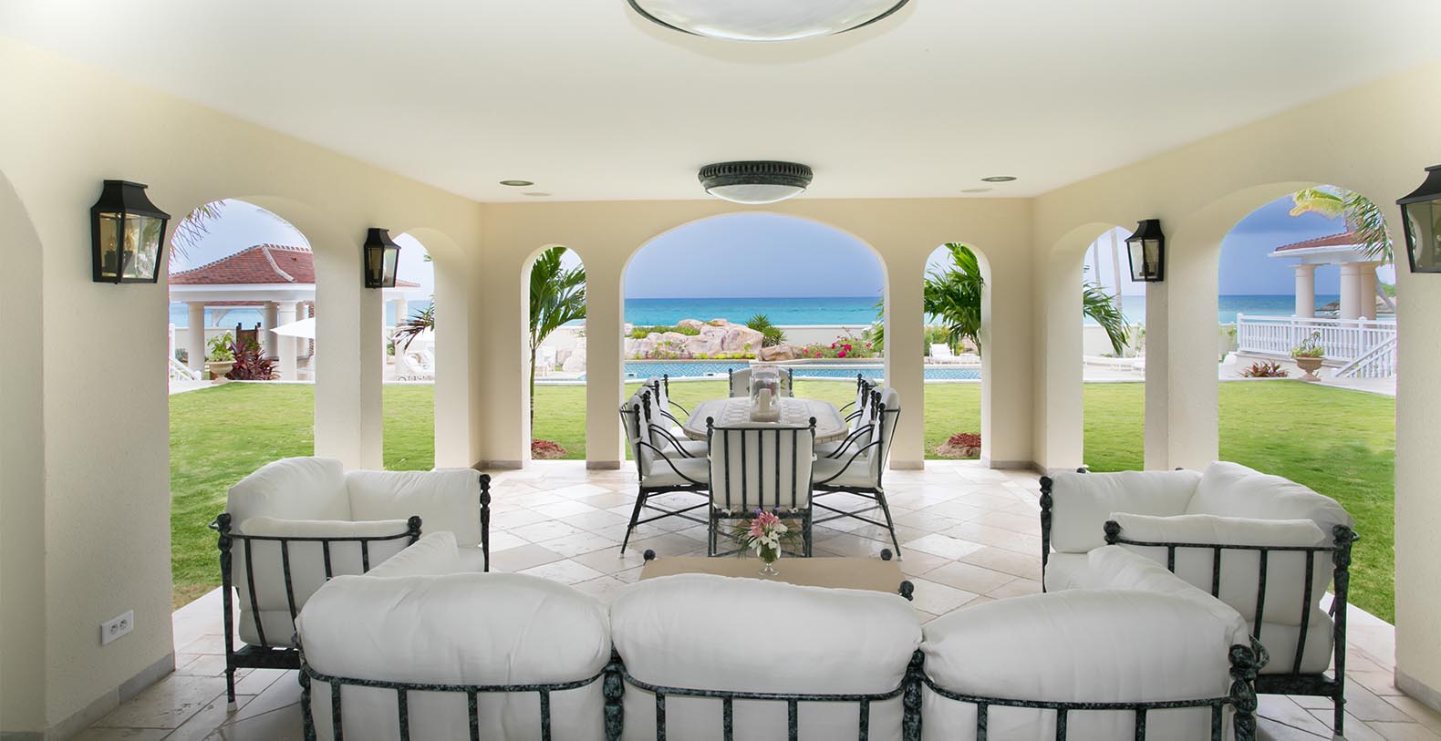Le Château des Palmiers Holiday Rental