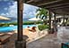 Sol Y Sombra Villa, Little Trunk Bay, Virgin Gorda, British Virgin Islands Vacation Rental