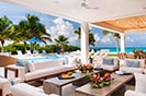 Caribean Vacation Rental - Footprints on the Beach, Providenciales, Turks and Caicos