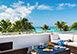Footprints on the Beach Providenciales, Turks and Caicos, Caribbean Vacation Villa - Grace Bay
