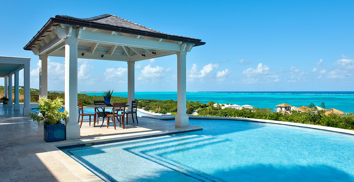 Caribean Vacation Rental - Gwynt A Mor, Providenciales, Turks and Caicos