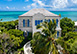 Lizard Lounge Turks and Caicos Vacation Villa - Grace Bay beach, Providenciales