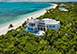 Lizard Lounge Turks and Caicos Vacation Villa - Grace Bay beach, Providenciales