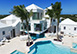 Pearl East Turks and Caicos Vacation Villa - Long Bay beach, Providenciales