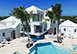 Pearl West Turks and Caicos Vacation Villa - Long Bay beach, Providenciales
