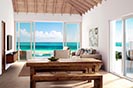 Two Bedroom Beachfront Villa Deluxe Turks & Caicos Villa Rental
