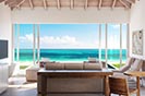 Two Bedroom Beachfront Villa Suite Turks & Caicos Villa Rental