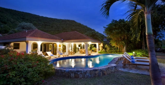 A Villa on the Beach Virgin Gorda 