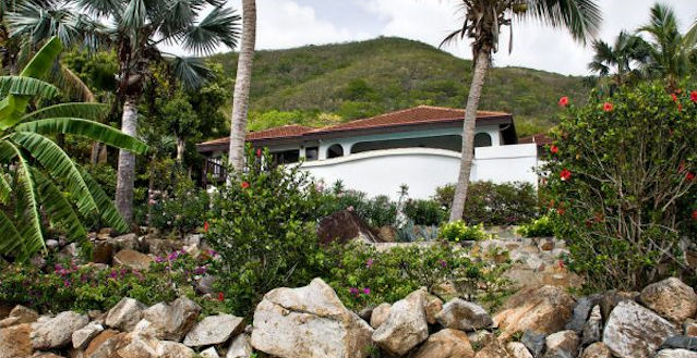 Villa ValMarc Mahoe Bay Virgin Gorda