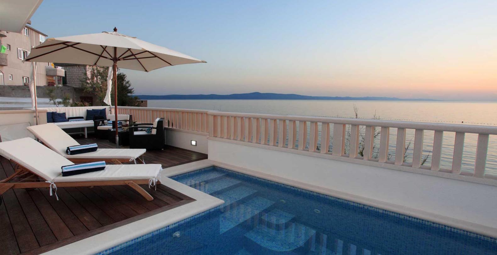 Villa Nel Mare Makarska Croatia