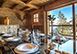 Croc Blanc France Vacation Villa - Courchevel 1850
