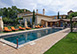 Domaine Des Anges France Vacation Villa -  Uzes,  Languedoc  