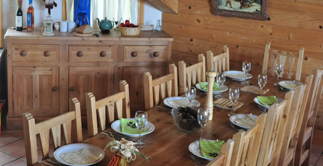 Chalet Bleu 3 Valleys France