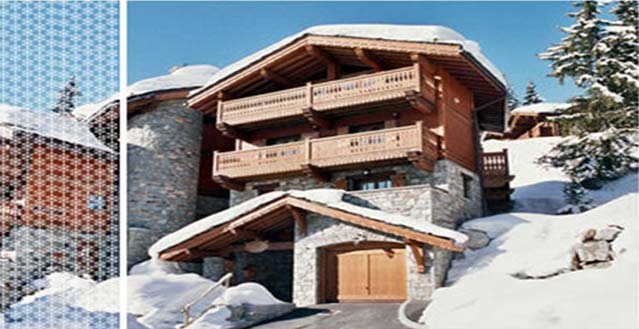 Courchevel 1850 Luxury Ski in Ski out Chalet