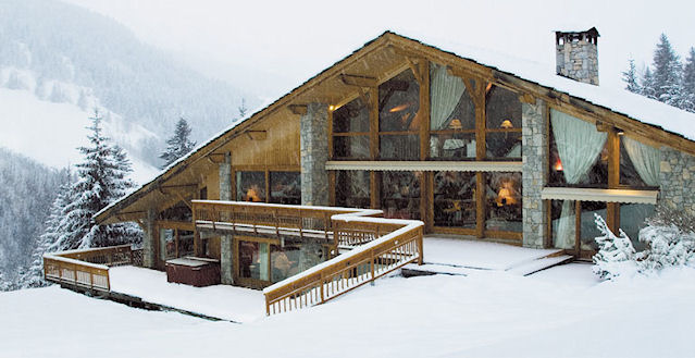 Luxury Chalet Meribel France