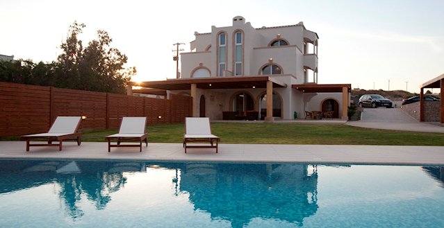 Villa Kiotari Holiday Rental