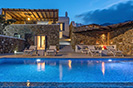 Villa Androminus, Panormos  Bay, Mykonos Greece Letting