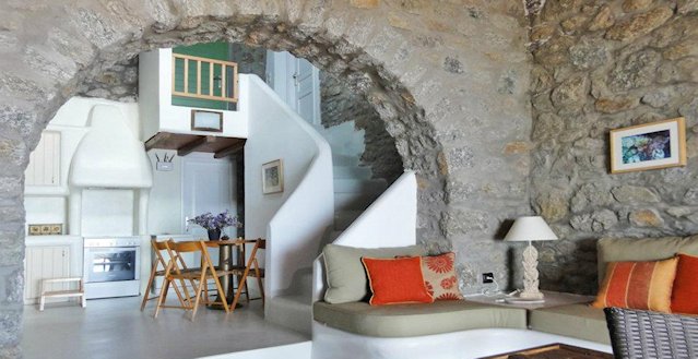Villa Alegre Mykonos Vacation Rental, Holiday Letting
