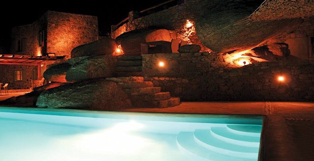 Azzuro Villa Greece Mykonos, Holiday Rental