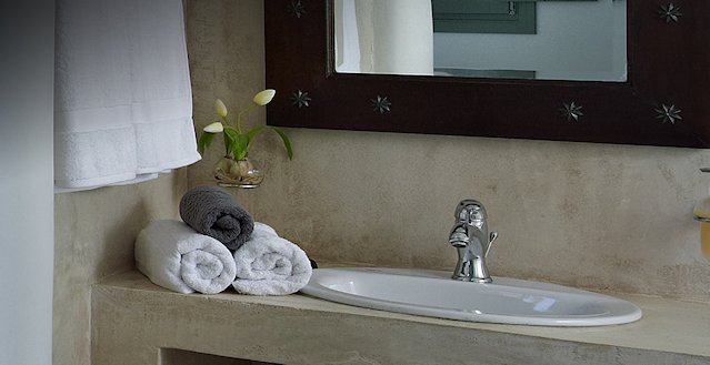 Accommodation Santorini with Sea Views