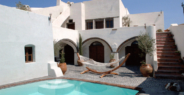 Greek Vacation Rental - Mansion di Santorini, Santorini Islands, Greece