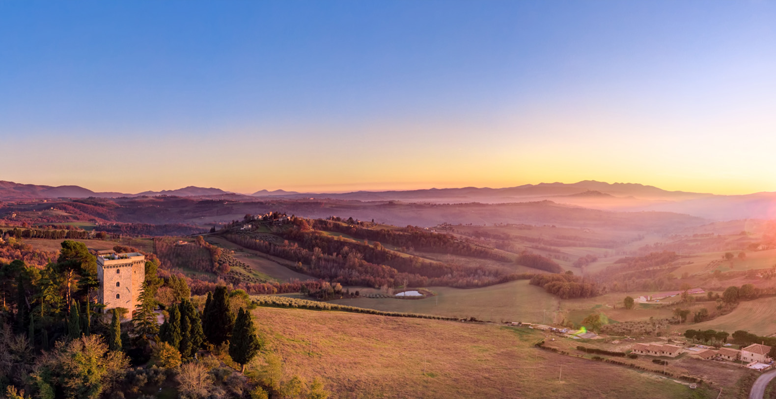 Torre Berardesca Umbria Italy