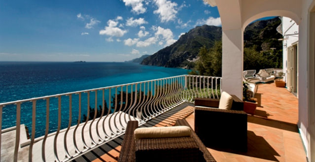 Villa Lighea Positano Italy