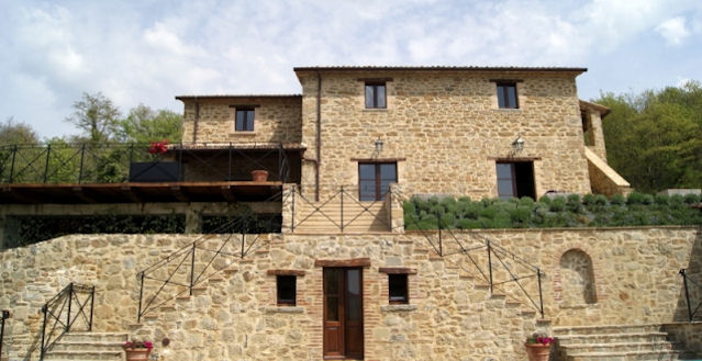 La Casa Marcanda Cortona Tuscany Italy Holiday Rental