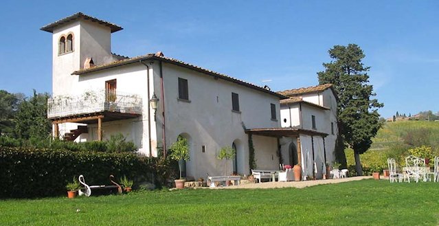 Villa Rignana, Chianti Holiday Rental, Florence and Siena