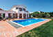 Villa Três Palmeiras Algarve Portugal