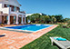 Villa Três Palmeiras Algarve Portugal