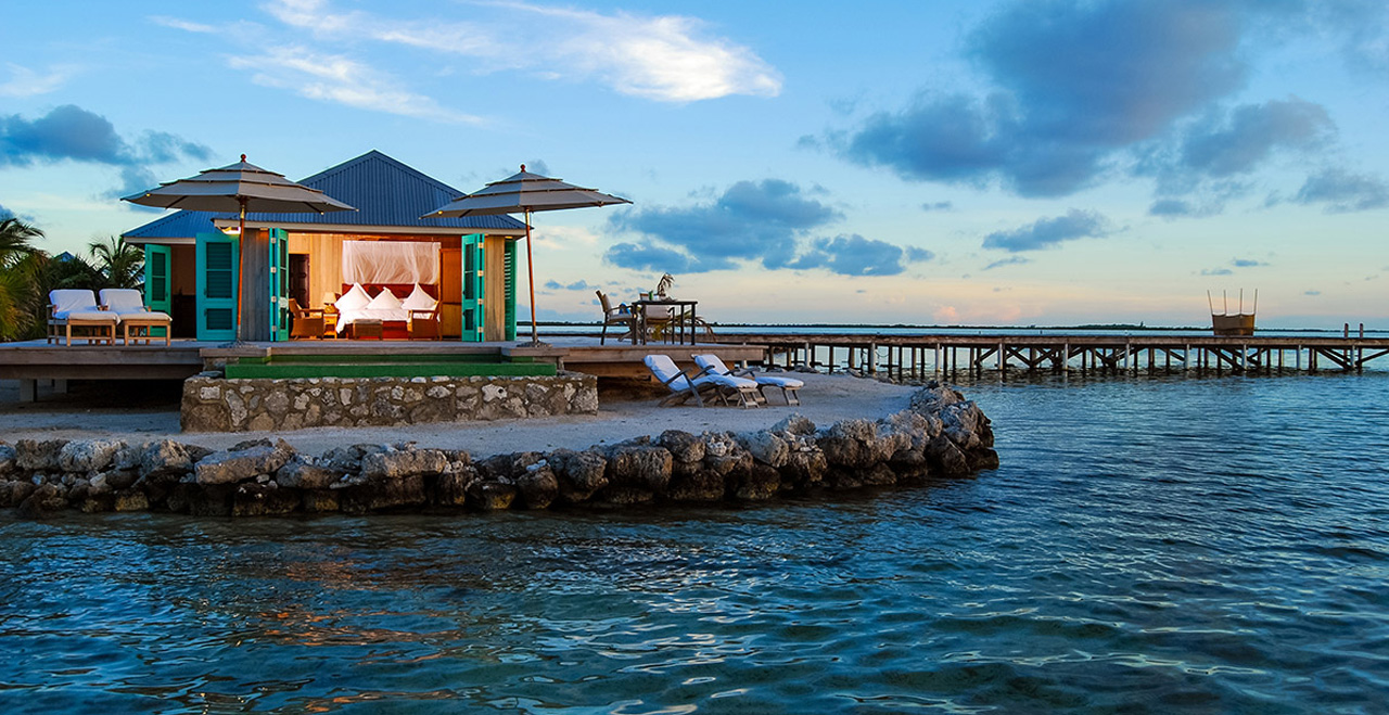 Casa Solana Private Island Belize, Belize Private Accommodation, Island Rental Belize