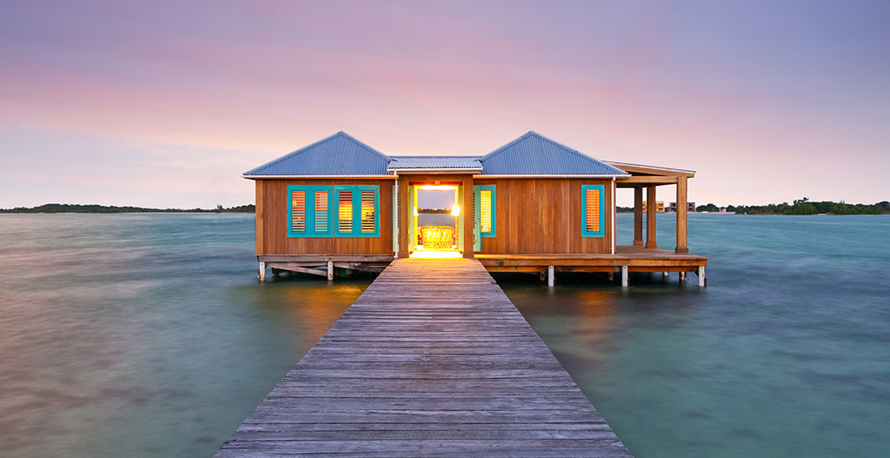 Casa Ventanas Private Island Belize, Belize Private Accommodation, Island Rental Belize