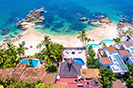 Villa Verde On The Beach Puerto Vallarta Mexico