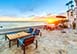 Breathtaking Beachfront Beauty California Vacation Villa - Malibu