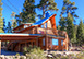 Cozy Chalet California Vacation Villa - North Lake Tahoe