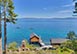 Meeks Bay Beauty California Vacation Villa - Meeks Bay, Lake Tahoe