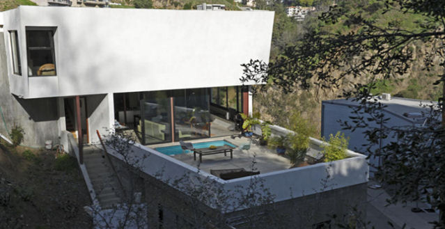 Hollywood Hills Deco Villa California Rental