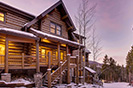 Rustic Timber Lodge Breckenridge Colorado